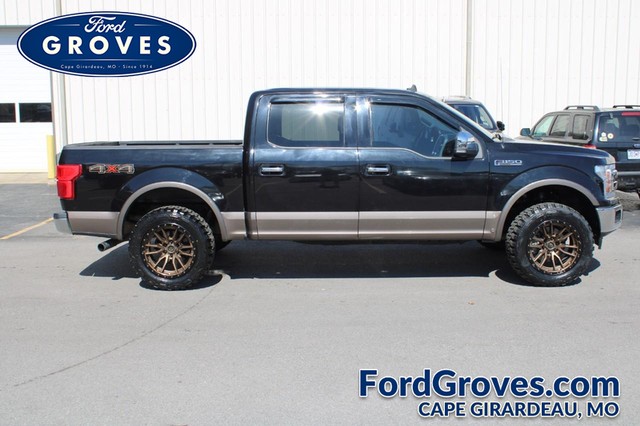 2019 Ford F-150 4WD Lariat SuperCrew at Ford Groves in Cape Girardeau MO