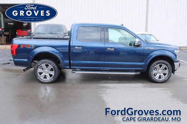 2019 Ford F-150 4WD Lariat SuperCrew at Ford Groves in Cape Girardeau MO