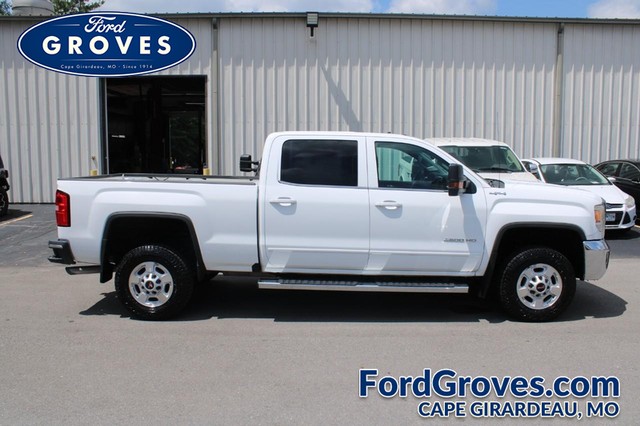 2016 GMC Sierra 2500HD 4WD SLE Crew Cab at Ford Groves in Cape Girardeau MO