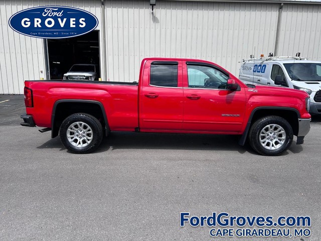 2016 GMC Sierra 1500 4WD SLE Double Cab at Ford Groves in Cape Girardeau MO