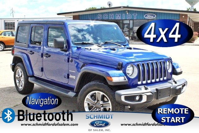 2020 Jeep Wrangler Unlimited North Edition at Schmidt Ford Of Salem in Salem IL