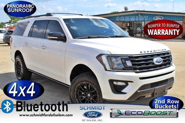 2019 Ford Expedition Max Limited at Schmidt Ford Of Salem in Salem IL