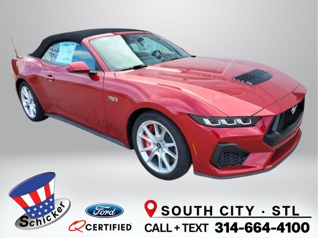 2024 Ford Mustang GT Premium at Schicker Ford St. Louis in St. Louis MO
