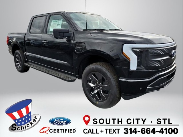 2023 Ford F-150 Lightning XLT at Schicker Ford St. Louis in St. Louis MO