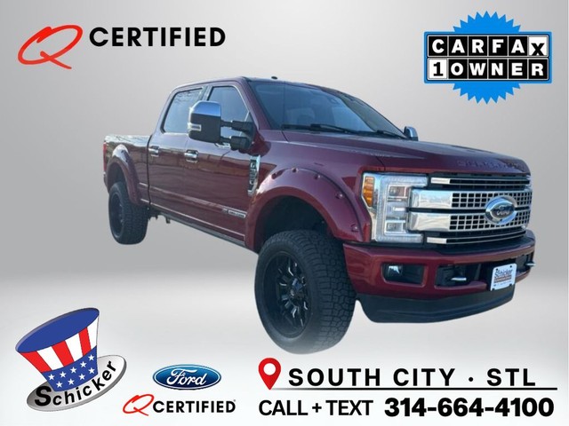 2017 Ford Super Duty F-350 SRW Platinum at Schicker Ford St. Louis in St. Louis MO