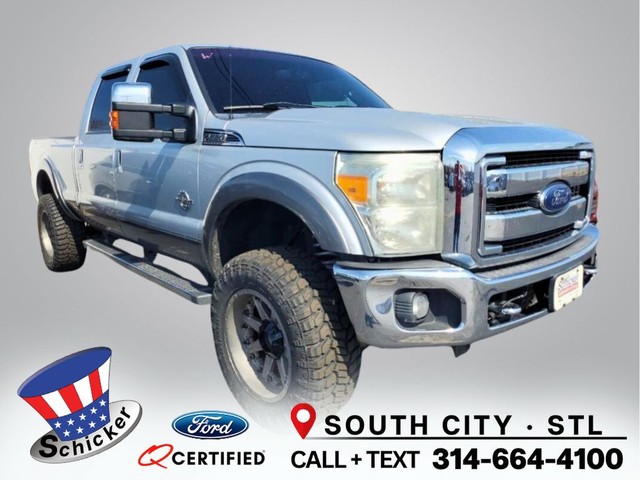 2013 Ford Super Duty F-350 SRW Lariat at Schicker Ford St. Louis in St. Louis MO