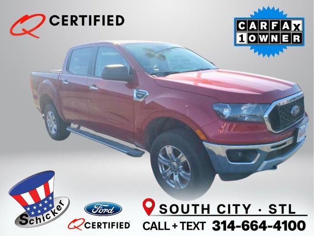 2021 Ford Ranger XLT at Schicker Ford St. Louis in St. Louis MO