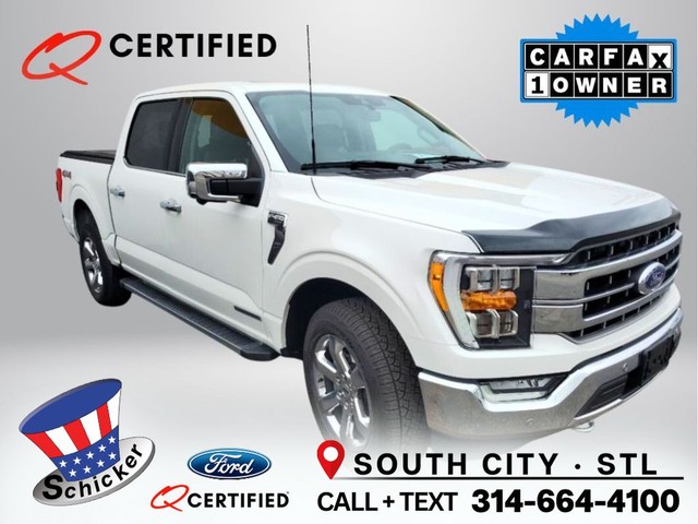 2021 Ford F-150 LARIAT at Schicker Ford St. Louis in St. Louis MO