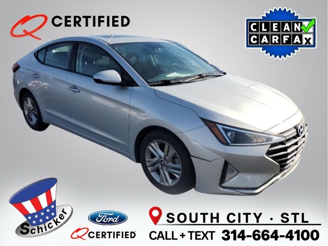 2020 Hyundai Elantra Value Edition at Schicker Ford St. Louis in St. Louis MO