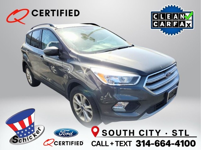 2018 Ford Escape SE at Schicker Ford St. Louis in St. Louis MO