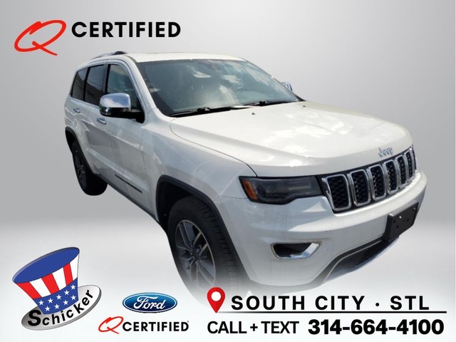 2019 Jeep Grand Cherokee Limited at Schicker Ford St. Louis in St. Louis MO