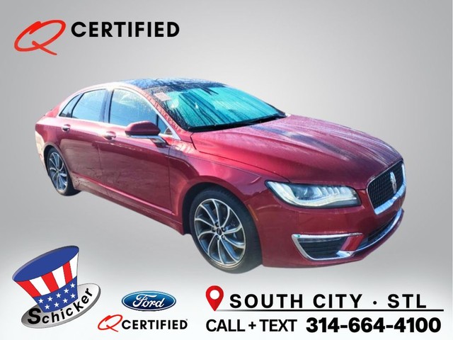 2018 Lincoln MKZ Reserve at Schicker Ford St. Louis in St. Louis MO