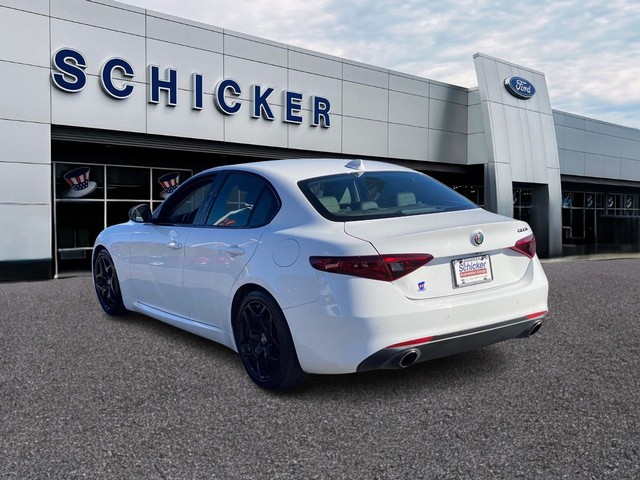 Used 2021 Alfa Romeo Giulia Base with VIN ZARFAMAN1M7639452 for sale in Washington, MO