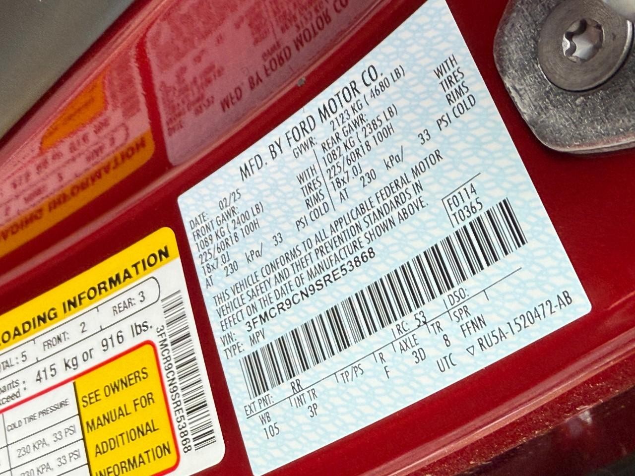 Ford Bronco Sport Vehicle Full-screen Gallery Image 22