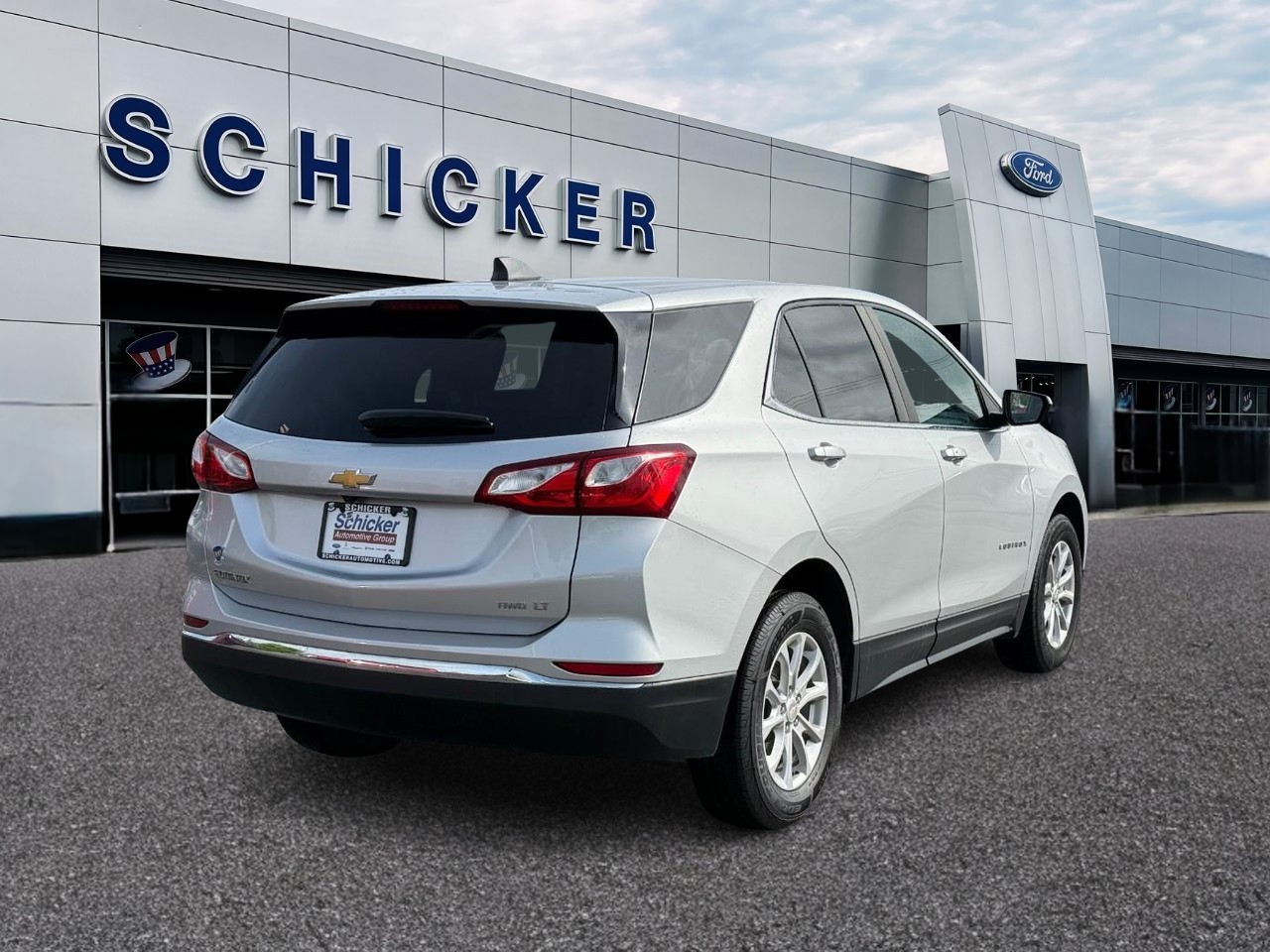Used 2021 Chevrolet Equinox LT with VIN 3GNAXUEV9MS151727 for sale in Union, MO