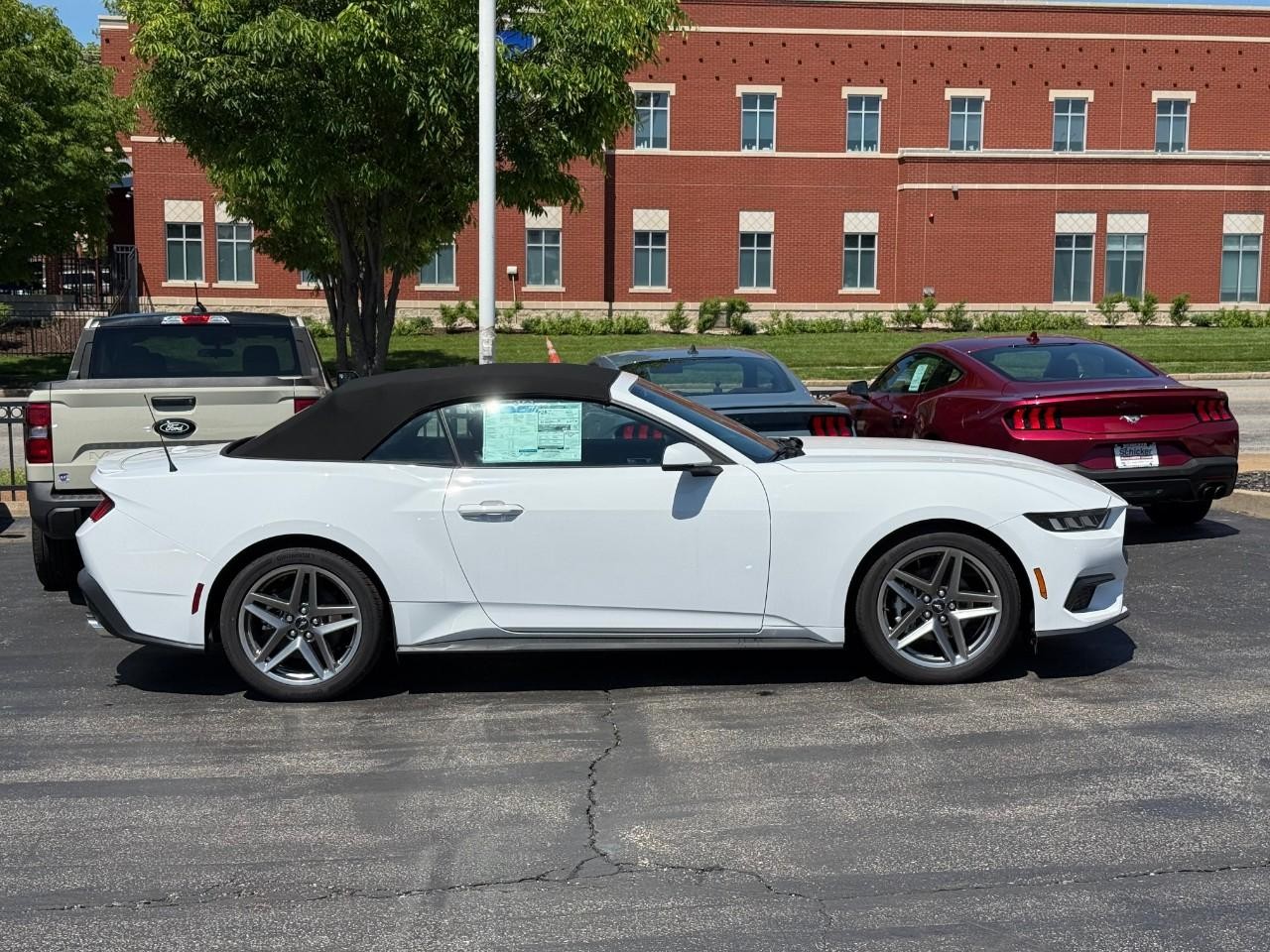 Ford Mustang Vehicle Full-screen Gallery Image 02