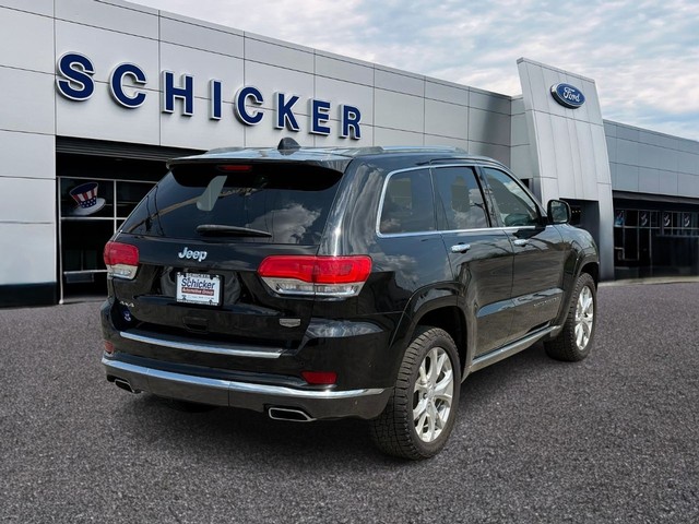 2020 Jeep Grand Cherokee Summit