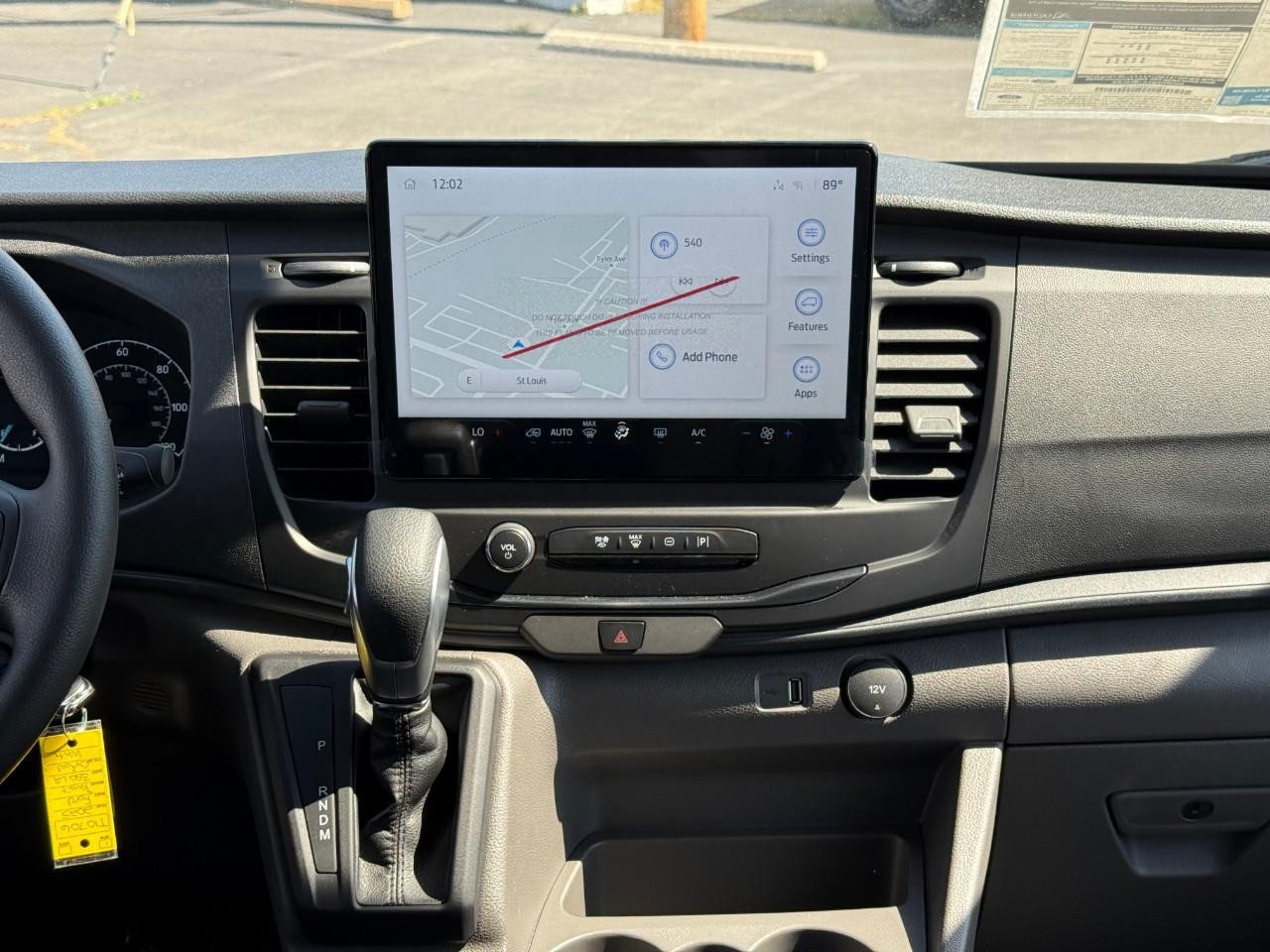 Ford Transit Passenger Wagon Vehicle Full-screen Gallery Image 07