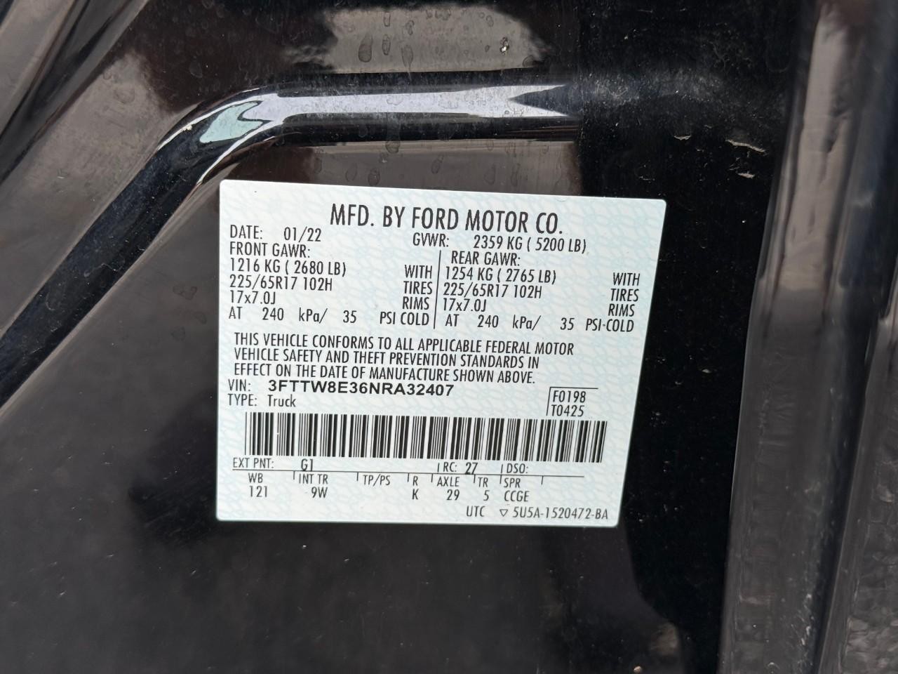 Ford Maverick Vehicle Full-screen Gallery Image 19