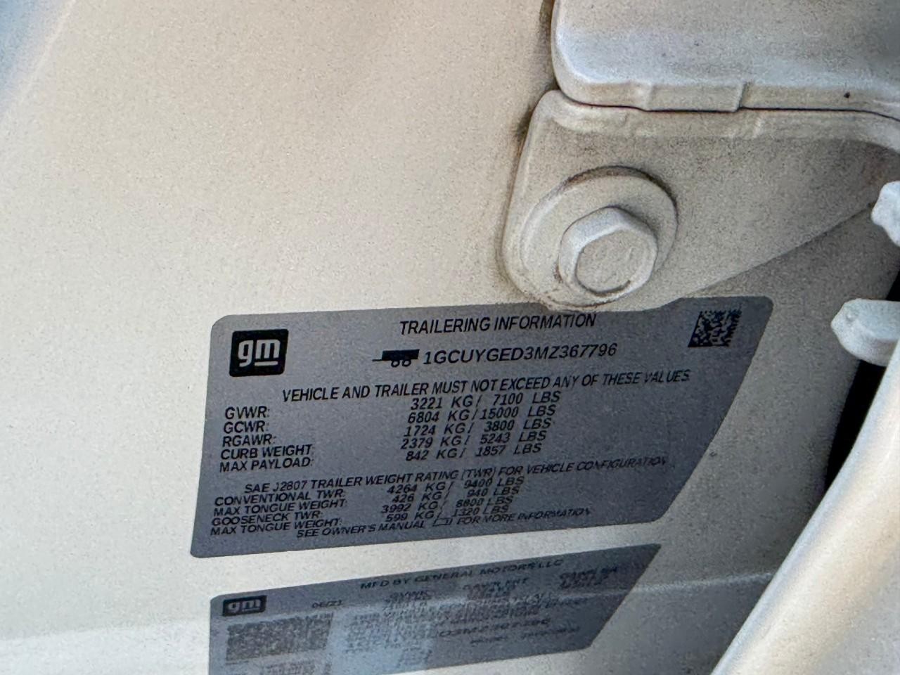 Chevrolet Silverado 1500 Vehicle Full-screen Gallery Image 17