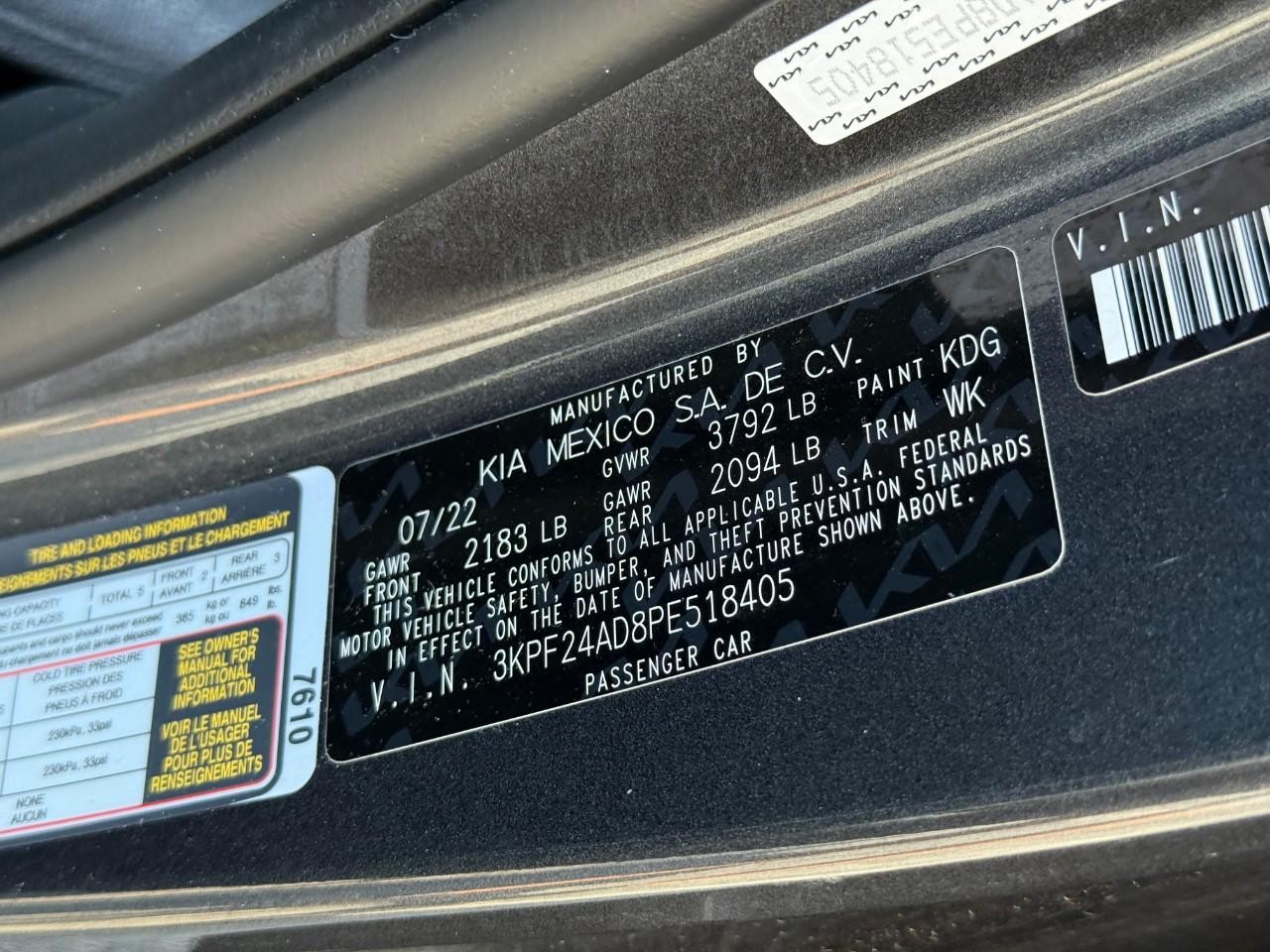 Kia Forte Vehicle Full-screen Gallery Image 20