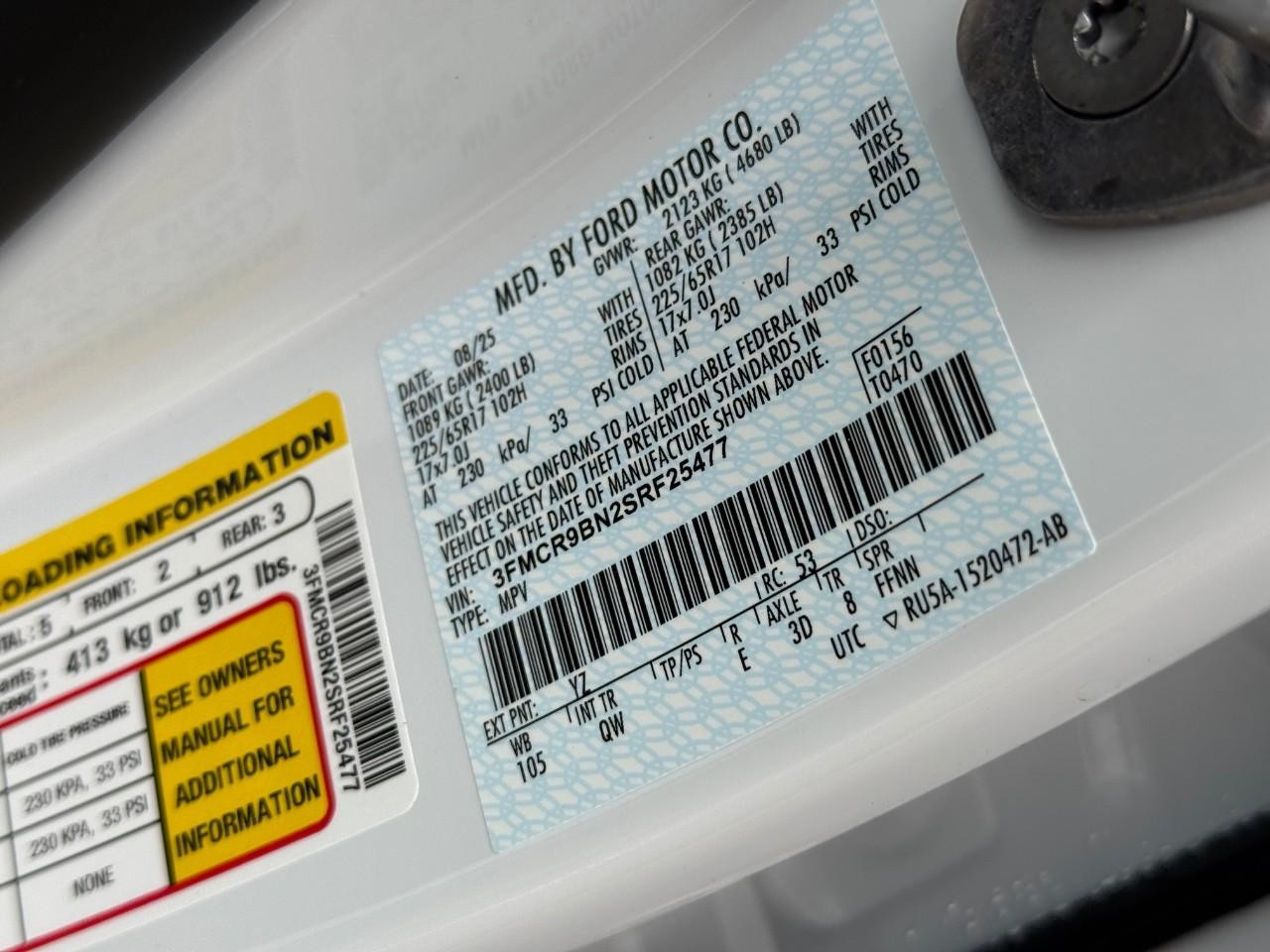 Ford Bronco Sport Vehicle Full-screen Gallery Image 17