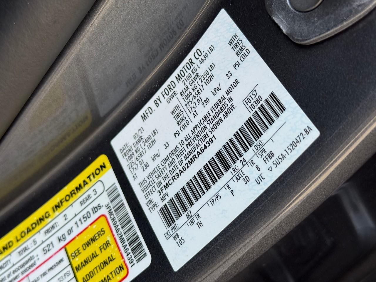 Ford Bronco Sport Vehicle Full-screen Gallery Image 19