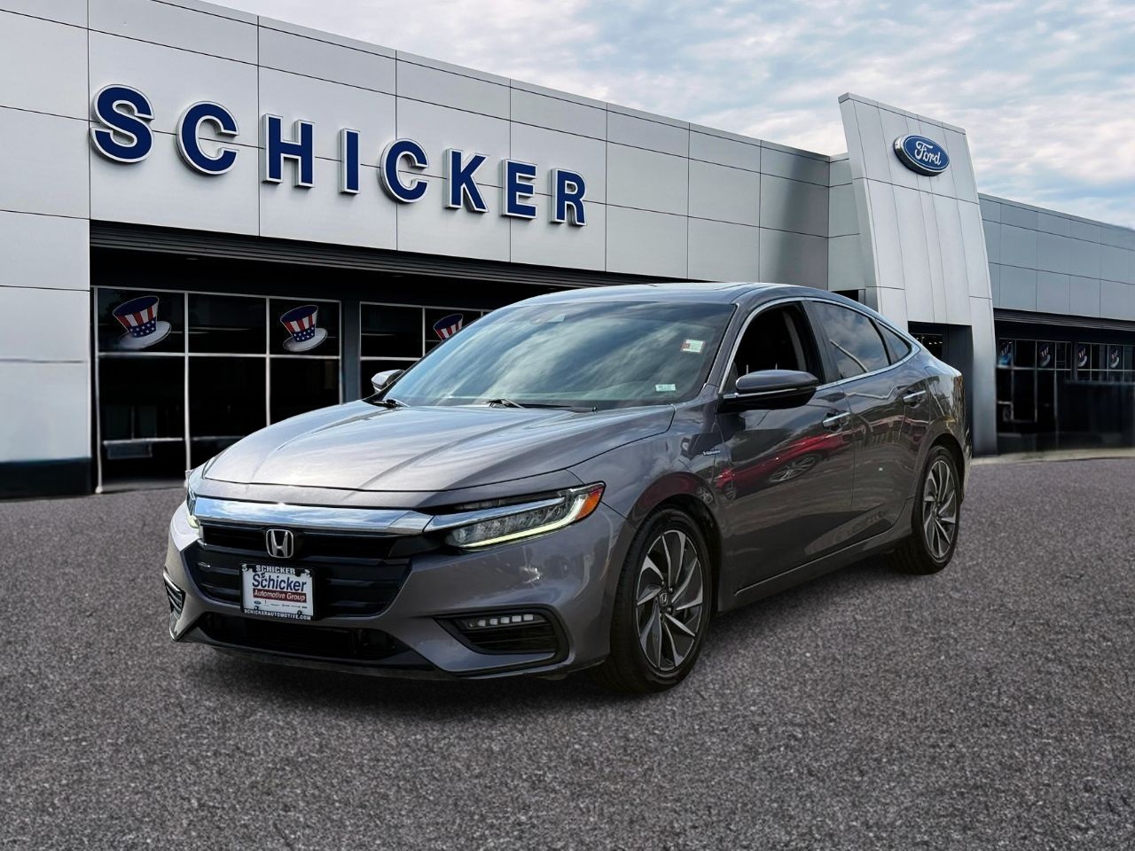 Honda Insight Vehicle Full-screen Gallery Image 04