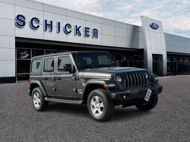 Jeep Wrangler Unlimited Sport S - St. Louis MO