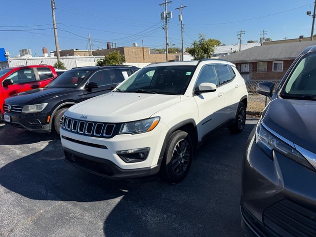 Jeep Compass Latitude w/Sun/Safety Pkg - St. Louis MO