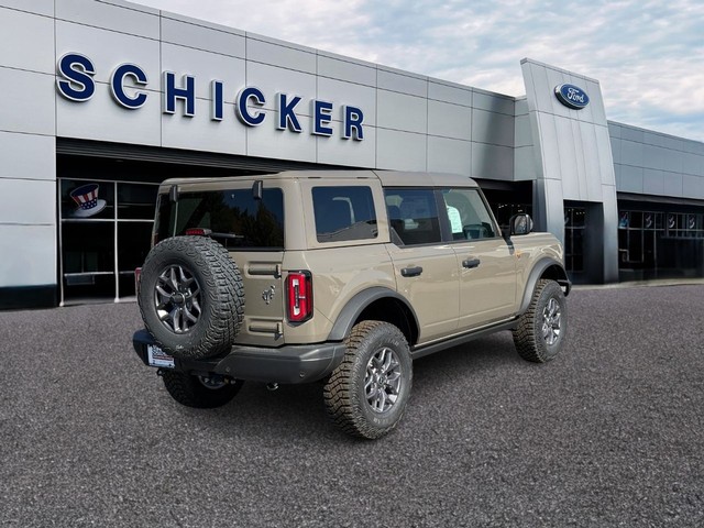 2025 Ford Bronco 4-Door