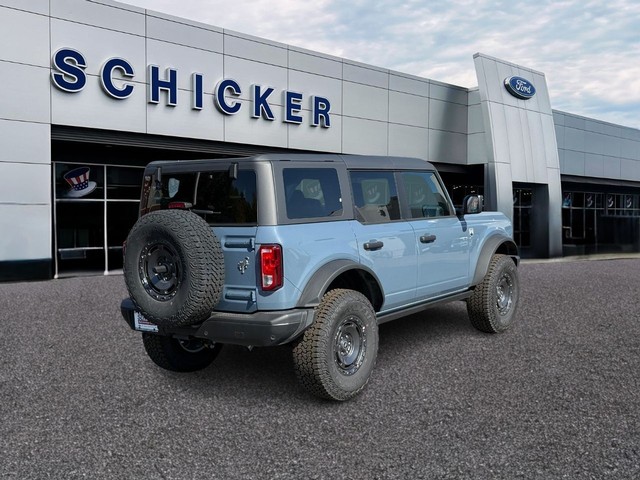 2025 Ford Bronco 4-Door