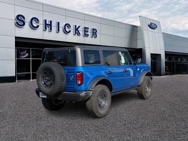 2025 Ford Bronco 4-Door