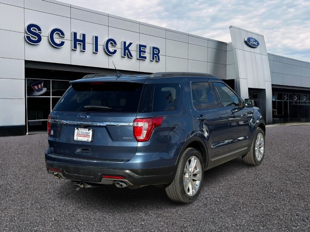 2018 Ford Explorer XLT's photo