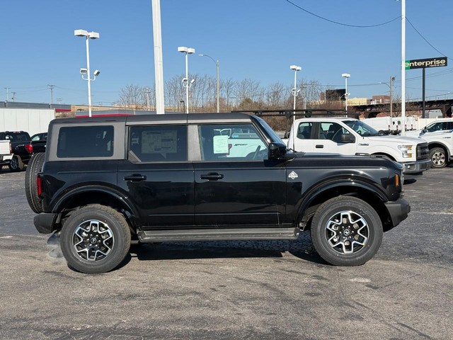 2025 Ford Bronco 4-Door
