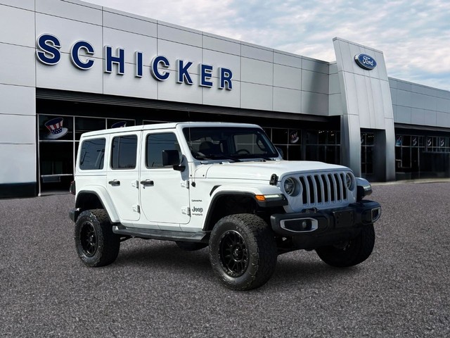 Jeep Wrangler Unlimited Sahara - St. Louis MO