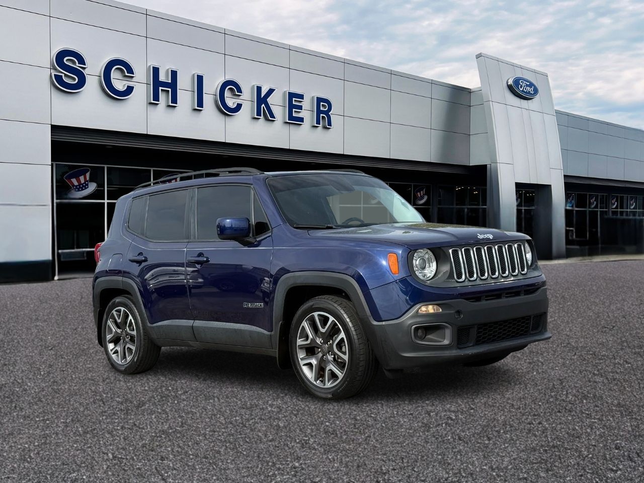 2017 Jeep Renegade Latitude