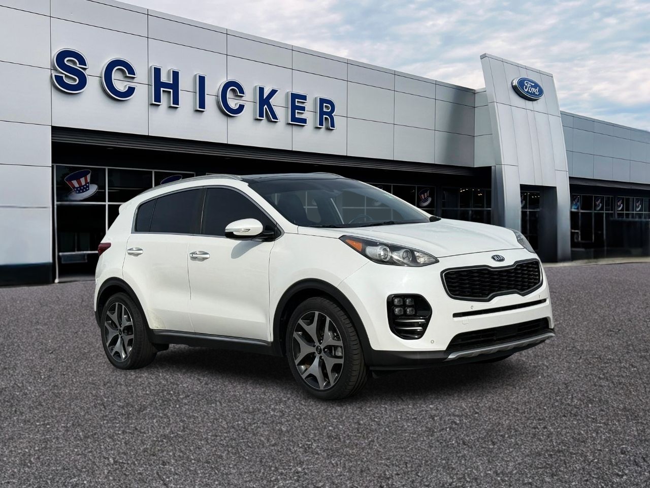 2017 Kia Sportage SX
