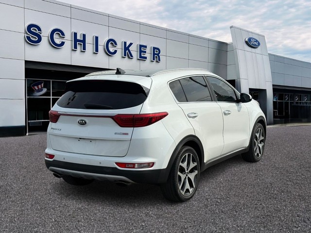 2017 Kia Sportage SX