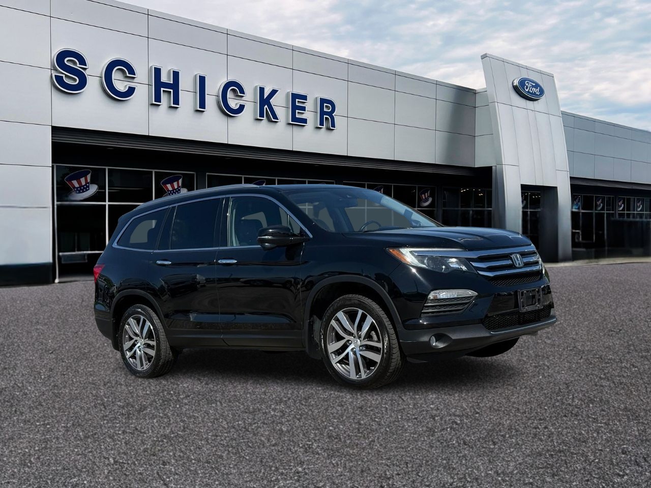 2016 Honda Pilot Touring