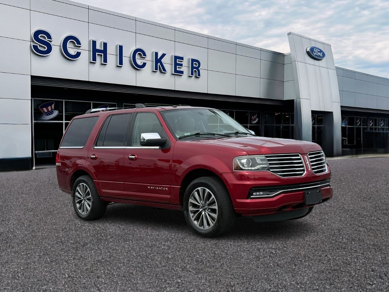 2016 Lincoln Navigator Select