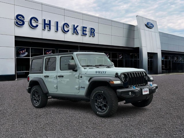 Jeep Wrangler 4xe 4x4 - St. Louis MO