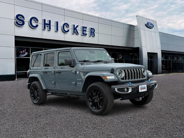 Jeep Wrangler 4xe Sahara - St. Louis MO