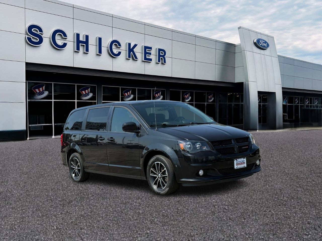 2018 Dodge Grand Caravan
