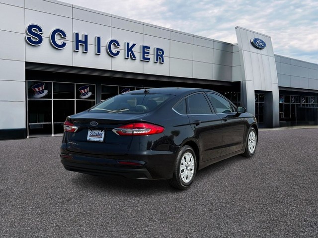 2019 Ford Fusion