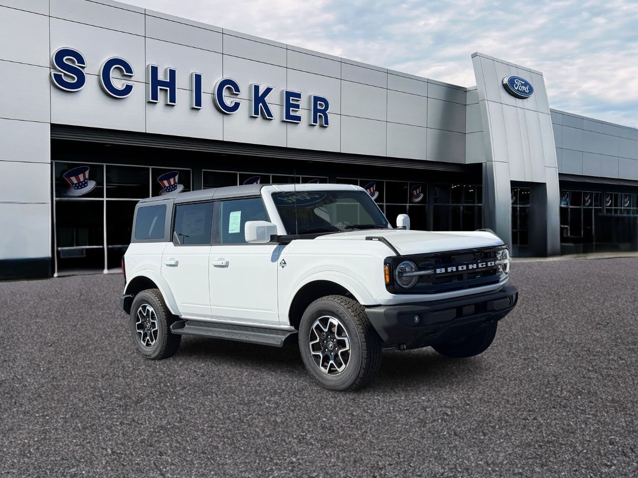 2025 Ford Bronco 4-Door