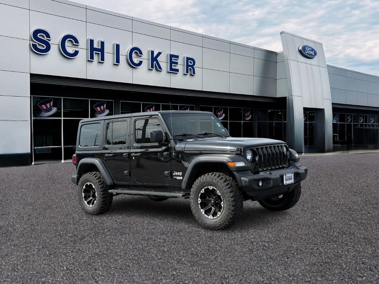 2018 Jeep All-New Wrangler Unlimited