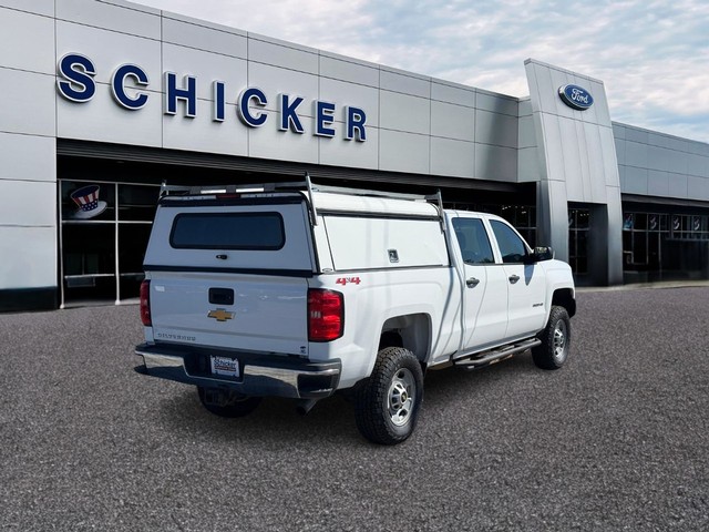 2018 Chevrolet Silverado 2500HD