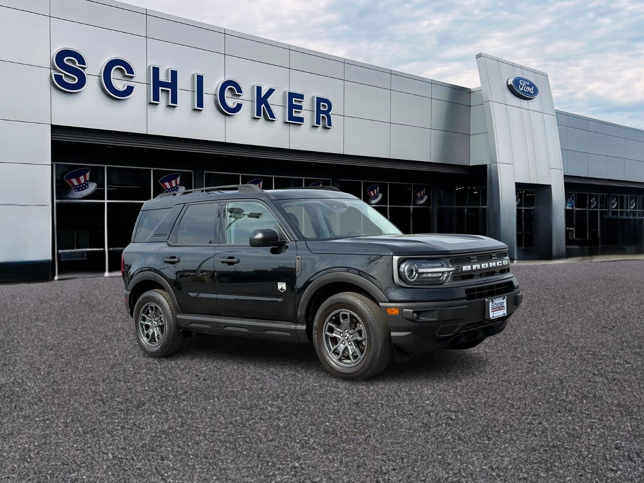 2021 Ford Bronco Sport
