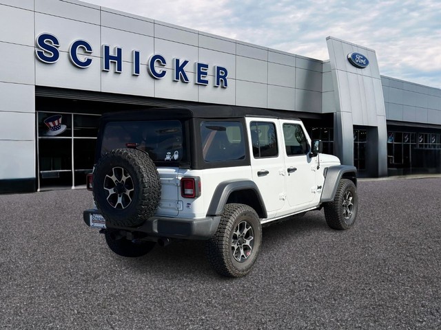 2018 Jeep All-New Wrangler Unlimited